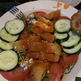 Buffalo Chicken Salad
