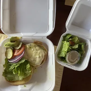 Southwest Chicken Sandwich