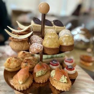 Sweet and savory bites