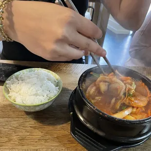 Bulgogi Kimchi Jjigae