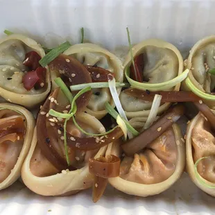 Jjinmadu (Korean dumplings)