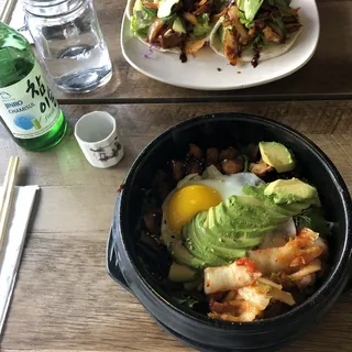 Bibimbap Escape Dinner