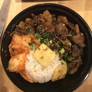 Heritage Bulgogi and Veggies Dinner