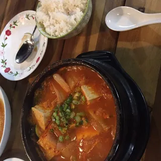 Tofu Kimchi Jjigae