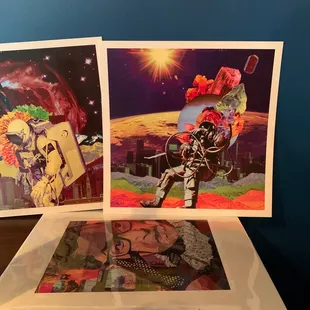Cool prints I bought