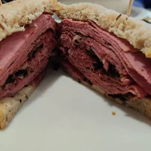Pastrami Portion is Respectable