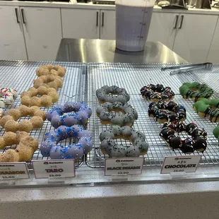 Current flavors as of July 2024