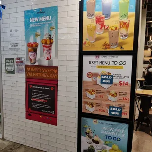 Picture menu