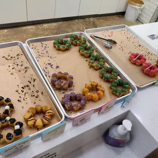 Mochi donuts