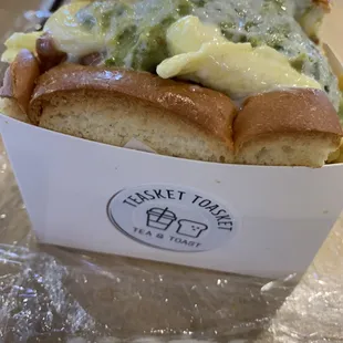 Avocado Go Green Toast