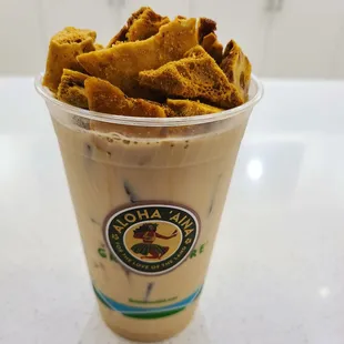 Honeycomb Toffee ( Dalgona