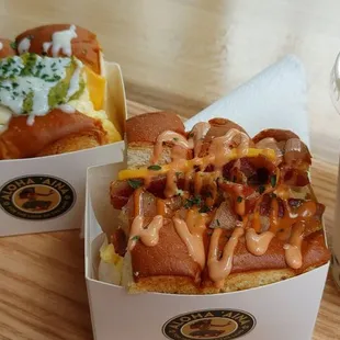 Bacon Cheese Bite Toast