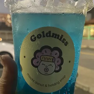 Blue Yuzu