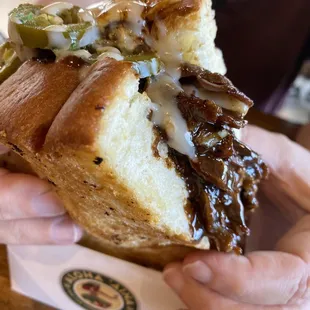 Bulgogi Sandwich