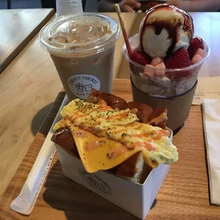 Hawaiian Egg Toast