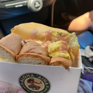 Ham and Cheddar