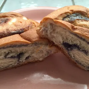 Pan de ube.