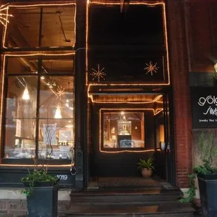 We are located in the Old Market in downtown Omaha