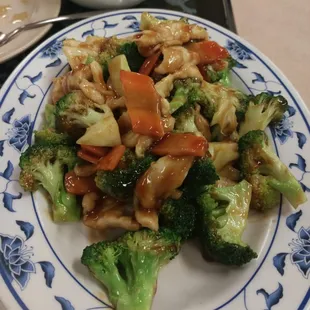Chicken broccoli happiness