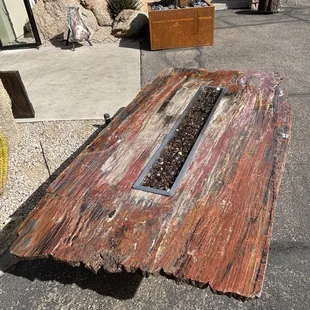 Fire table
