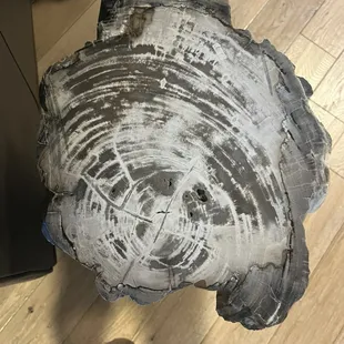 Agate slab twble