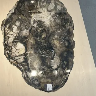 Agate slab for table