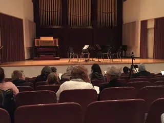 Alice Y Holsclaw Recital Hall