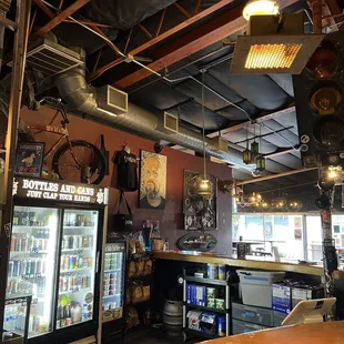 the inside of a store