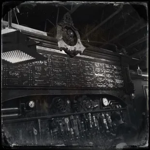 Goldstein's has the most unique interior of all bars in Fresno. Designed &amp; constructed by owners Craig Johnson &amp; Ephiram Bosse.