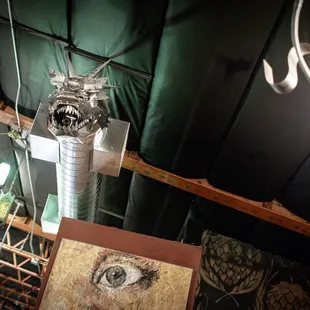 Eyes and Dragons to keep you company!