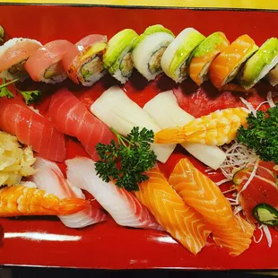 Combo sushi