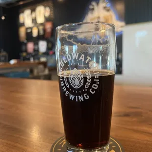 Machine Gun Teddy American Brown Ale