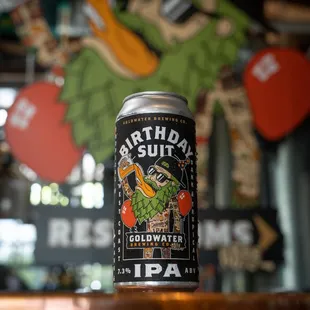 Goldwater Brewing taproom