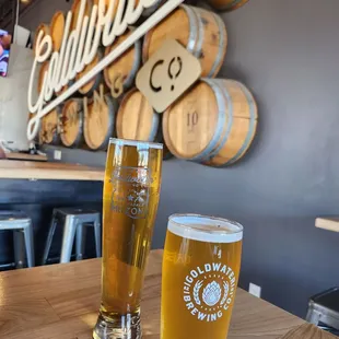 Cold beers and great weather