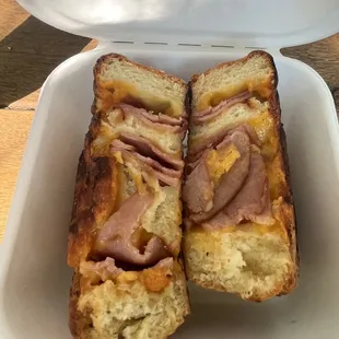 Ham & Cheese Roll