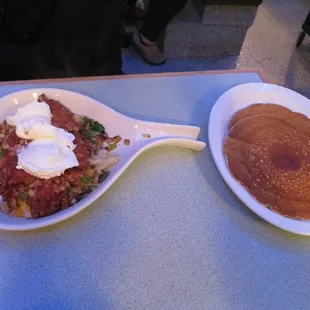 Corned Beef Hash Skillet