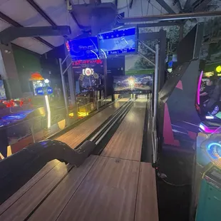 Bowling arcade