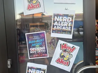 Nerd Alert Arcade