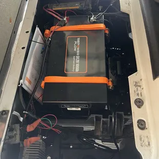 New lithium is in and is working great.