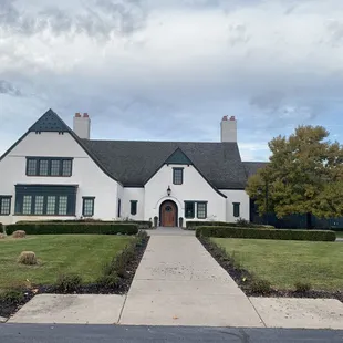 Front of Clubhouse