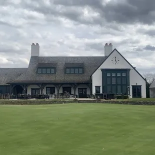 Back of Clubhouse