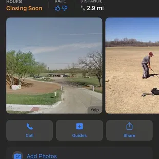 Golf Driving Range of Texas Inc