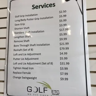 Golf Etc Ponte Vedra