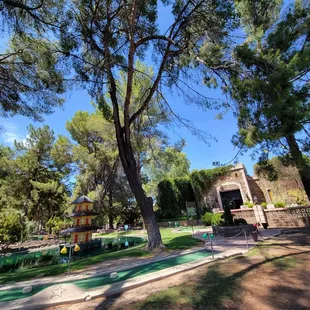 Entrance to Golf N Stuff