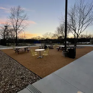 Picnic area