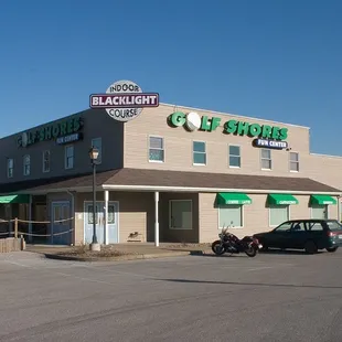 Look for us behind the White Castle in Corydon.