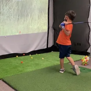 Golf lessons