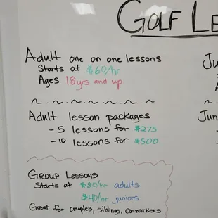 Adult rates