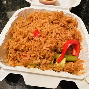 Jollof Rice!...Thumbs Up!