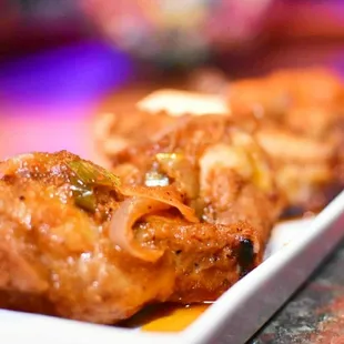 Sauteed Chicken Wings